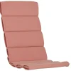 Alutex Hochlehner Auflage Florence 123x50cm Twist Rose