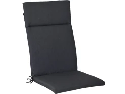 Alutex Hochlehner Auflage Mirado Outdoorstoff silbergrau 120x50x4cm