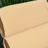 Alutex Liegen Auflage Florence 200x60cm Twist Capri