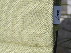 Alutex Liegen Auflage Florence 200x60cm Twist olive