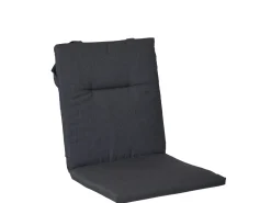 Alutex Niederlehner Auflage Mirado Outdoorstoff silbergrau 95x46x3cm