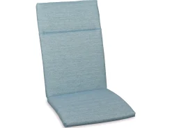 Alutex Polsterserie 350 Dessin Lexa blue Hochlehner 120 x 50 x 4 cm