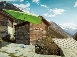ALU-TWIST Individual Sonnenschirm Stoffklasse 4