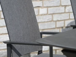 Alu Verstellsessel Trivento anthrazit|dark-smoke