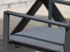 Alu Verstellsessel Trivento anthrazit|dark-smoke