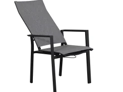 Alu Verstellsessel Trivento anthrazit|light-smoke