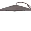 Ampelschirm Easy Sun Premium 320x320cm anthrazit grau