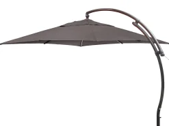 Ampelschirm Easy Sun Premium 320x320cm anthrazit grau