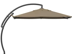 Ampelschirm Easy Sun Premium 300x300cm anthrazit taupe