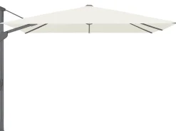 Ampelschirm FORTANO® 300x300cm Aluminium anthrazit Stoffqualität 2