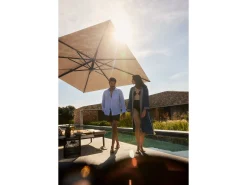 Ampelschirm VITA® Sfera Aluminium anthrazit