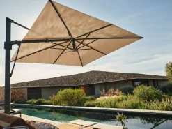 Ampelschirm VITA® Sfera Aluminium anthrazit