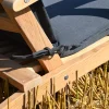 Auflage für Deckchair Malibu grey