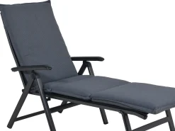 Auflage für Gartenliege Malibu grey