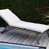 Auflage für Gartenliege Malibu jute