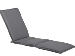 Auflage Gartenliege Lunexa grau 202x60x8cm