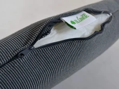 Auflage Nierenbank Bananenbank Malibu grey