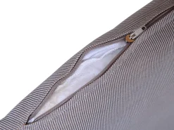 Auflage Nierenbank Bananenbank Malibu jute