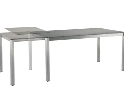 Ausziehtisch Classic Edelstahl Keramik+Dekton