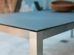 Ausziehtisch Classic Edelstahl Keramik+Dekton