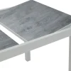 Ausziehtisch Monza Glas-Keramik-Look 160/240x90cm