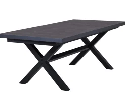 Ausziehtisch Toskana XL 200-260x100cm Keramik dark stone grey