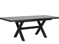 Ausziehtisch Toskana XL 200-260x100cm Keramik light stone grey