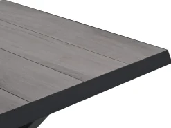Ausziehtisch Toskana XL 200-260x100cm Keramik light stone grey