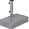 Balkon Sonnenschirmständer 30kg Granit grau