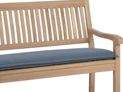 Bankauflage Malibu 110cm 2-Sitzer grey