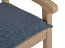 Bankauflage Malibu 110cm 2-Sitzer grey
