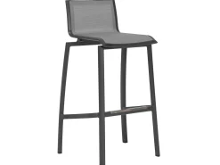 Barstuhl Allround anthrazit|silber