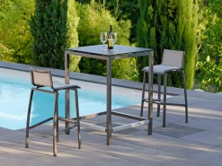 Barstuhl Allround anthrazit|silber