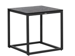 Beistelltisch Outdoor Melago Alu anthrazit HPL 45x45cm
