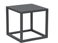 Beistelltisch Robin 40x40x40cm Aluminium anthrazit
