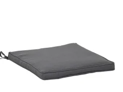 Bistro Sitzkissen Lunexa 42x42x4cm grau