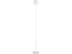 Bling Stehleuchte Gartenleuchte LED 120cm Alu white
