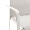 Breeze Stapelsessel hoch Alu white Softex shell