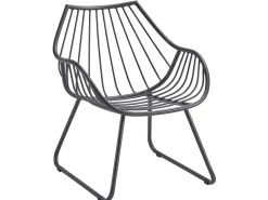 Chill Dining Sessel Alu anthracite Polster Mumbai anthracite