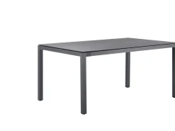 Classic Alu Ausziehtisch Keramik Alu anthracite