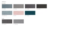 Club Dining-Sessel anthracite inkl. Polster BOMBAY 626 anthracite