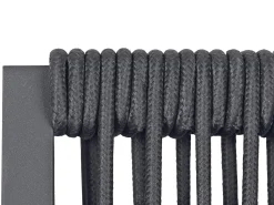 Club Dining-Sessel anthracite inkl. Polster BOMBAY 626 anthracite