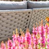 Cordial Luxe Mittelmodul Alu Rope Light Grey
