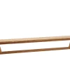 Country Sitzbank Teak rustique 240cm