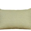 Dekokissen Zierkissen Florence 50x30cm Twist olive