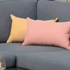 Dekokissen Zierkissen Florence 50x30cm Twist Rose