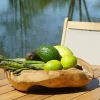Deko-Schale Teak Wurzelholz Ø40cm
