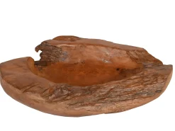 Deko-Schale Teak Wurzelholz Ø40cm