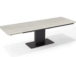 Dekton Ausziehtisch Atlas MOL23 Synchronauszug mit Dreheinlage