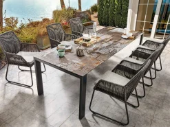 Dekton Ausziehtisch Etna Delta